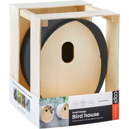 Capi 2 Oval Birdhouse - Anthracite