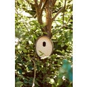 Capi 2 Oval Birdhouse - Anthracite
