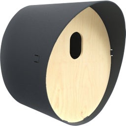 Capi 2 Oval Birdhouse - Anthracite
