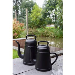 Capi Lungo 8 Litre Watering Can - Black