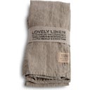 Stoffserviette LOVELY 4er-Set - Natural Beige