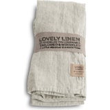 Lovely Linen Tygservetter - 4 st