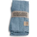 Stoffserviette LOVELY 4er-Set, Dusty Blue