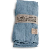 Lovely Linen Lot de 4 Serviettes en Tissu