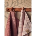 Lovely Linen Gästhandduk / Tablett - Old Rose