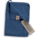 Brisača za goste / Set podstavkov, Denim Blue