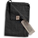 Lovely Linen Toalla para Invitados/ Mantel Individual - Dark Grey