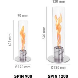 höfats SPIN 900 - Lanterne de Table  - Gris