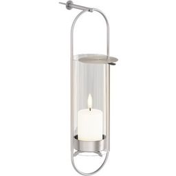 höfats OVAL CANDLE Wandhalter - silber