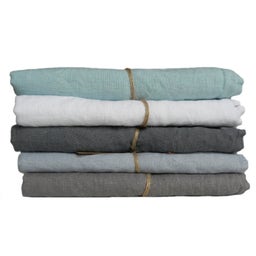 Lovely Linen Prt Misty 145x380 - Misty Cloud