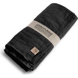 Tischdecke LOVELY 145x300 - Dark Grey