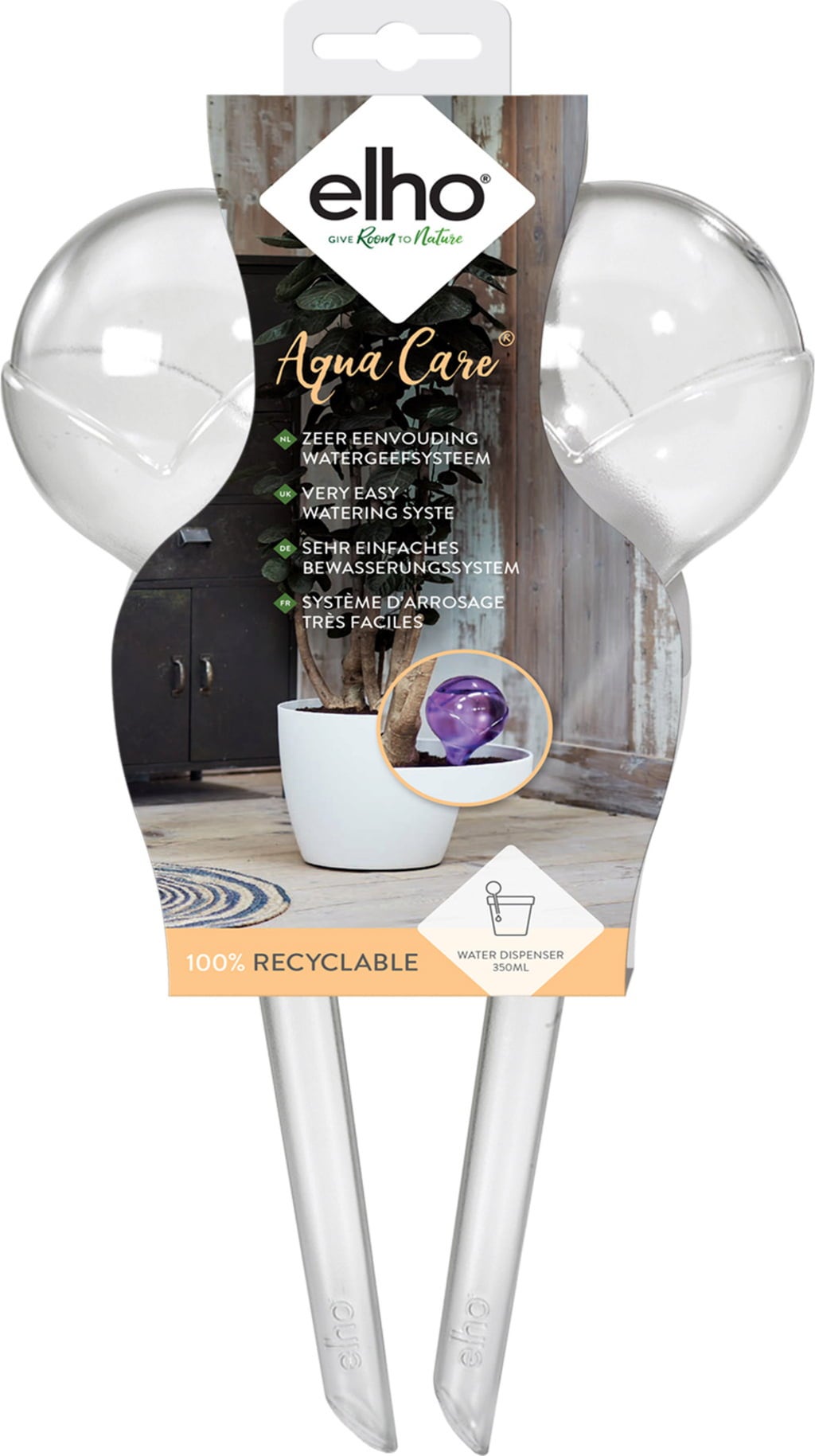 elho aqua care - trasparente
