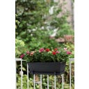 elho barcelona Balcony Box Metal Holder