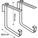 elho barcelona Balcony Box Metal Holder