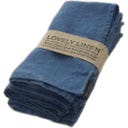 Tischdecke LOVELY 145x300 - Denim Blue