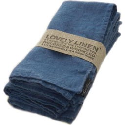 Tischdecke LOVELY 145x300 - Denim Blue
