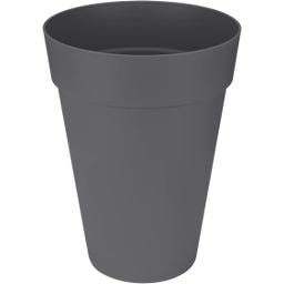 elho Pot Rond Haut LOFT URBAN - 28 cm - anthracite