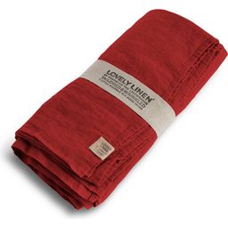 Nappe LOVELY 145x380 - Real Red