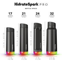 Hidrate Botella Spark PRO Smart, 500 ml