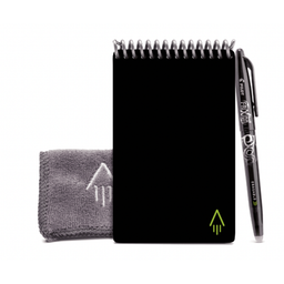 Rocketbook Cuaderno Reutilizable Core Mini A6 - Negro