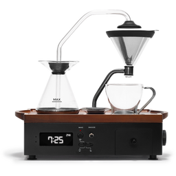 Joy Resolve Smart Tea & Coffee Alarm Clock - Black - 1 Pc
