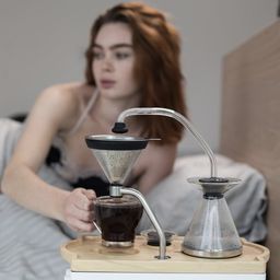 Despertador Inteligente para Té y Café Blanco - 1 Ud.
