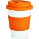 Loooqs PLA Coffee Cup - Oranžna