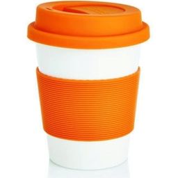 Loooqs PLA Coffee Cup - Naranja