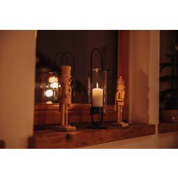 höfats OVAL CANDLE 35 - Negro