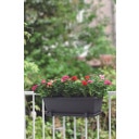 elho barcelona Balcony Box 40cm - Anthracite
