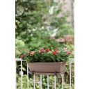 elho Barcelona Through Saucer 50 cm - Gris pardo