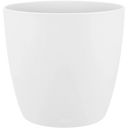 elho Brussels Round Mini Pot - 11 cm - White