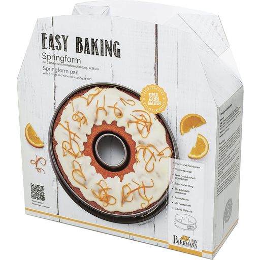Birkmann Easy Baking - Tortiera con Doppio Fondo - 26cm