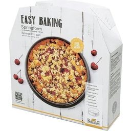 Birkmann Easy Baking - Moule Amovible à Charnière - 26 cm