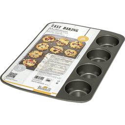 Easy Baking - Teglia per Muffin, 12 pezzi
