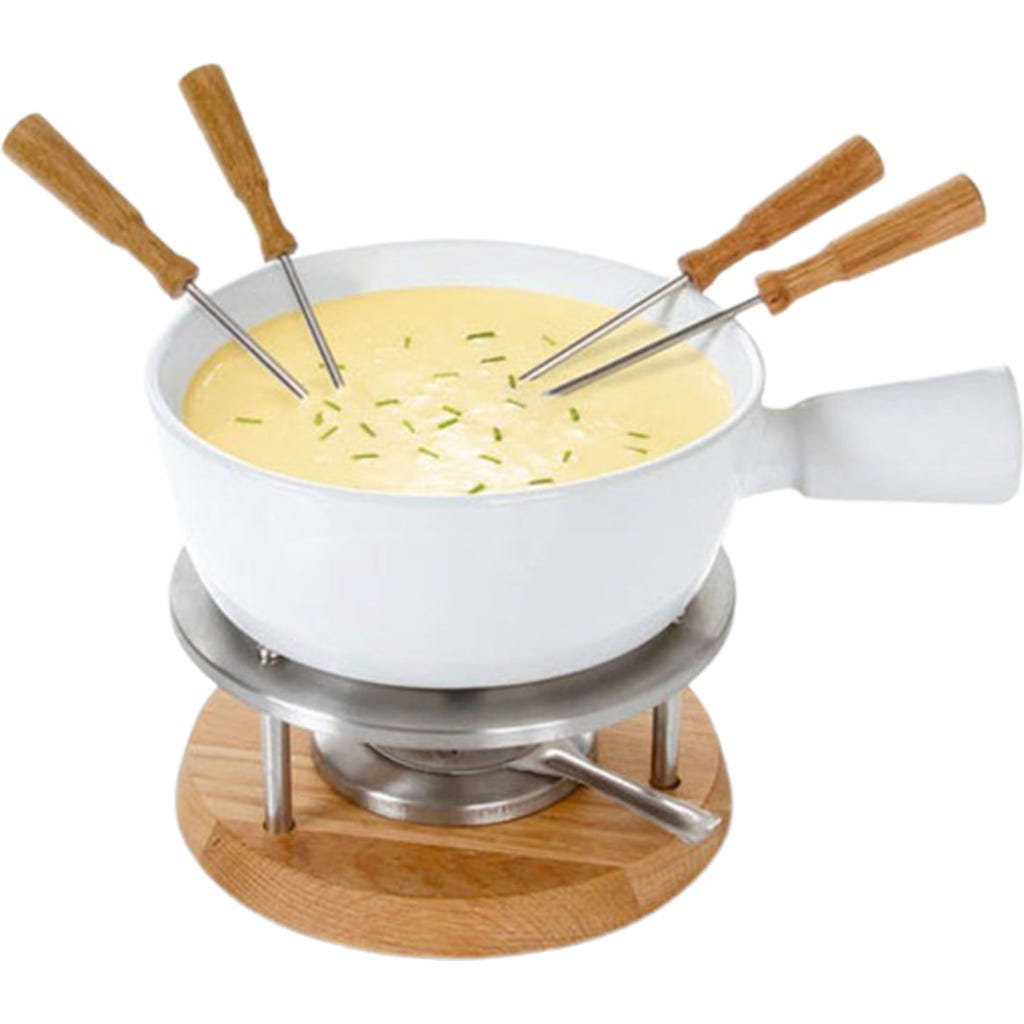 ☆ジモティー割引有☆ BOSKA/fondue set Bianco