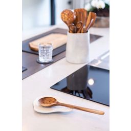 Dutchdeluxes Starter Platter / Spoon Rest - White