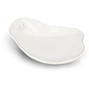 Dutchdeluxes Starter Platter / Spoon Rest - White