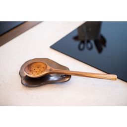 Dutchdeluxes Starter Platter / Spoon Rest - Platinum