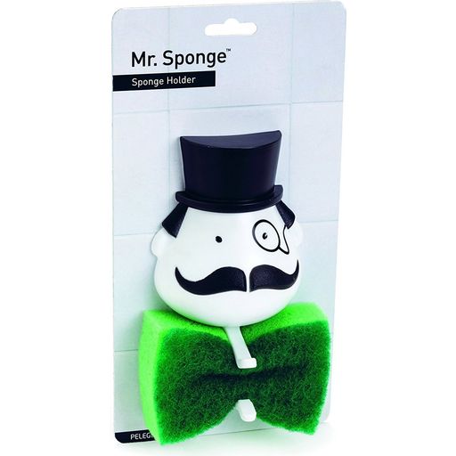 Peleg Design Mr. Sponge držalo za kuhinjsko gobico - 1 kos