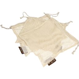 Dantesmile Netz-Taschen aus Bio-Baumwolle 3er-Set