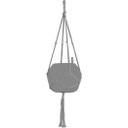 Lechuza MAKRAMEE Cotton PURE 90 - Grey
