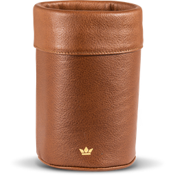 Dutchdeluxes Leather Wine Cooler - Classic Brown