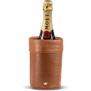 Dutchdeluxes Leather Wine Cooler - Classic Brown