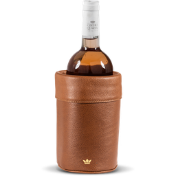 Dutchdeluxes Leather Wine Cooler - Classic Brown