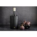 Dutchdeluxes Leather Wine Cooler - Classic Black