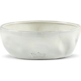 Ceramic Bowl in Crinkled Look, Large, Set of 2