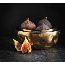 Middelgrote Keramische Kom in een Gekreukelde Look, Set van 2 - 