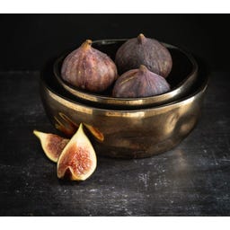 Middelgrote Keramische Kom in een Gekreukelde Look, Set van 2 - 