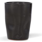 Dutchdeluxes Ceramic Mug, Crinkled Look, 300 ml